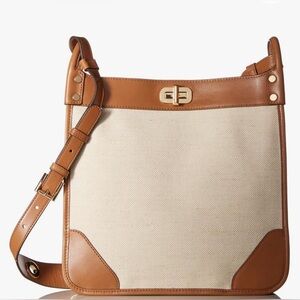 Michael Kors North/South messenger crossbody bag.